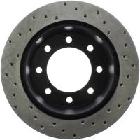 Stoptech - StopTech Sport Cross Drilled Brake Rotor Rear Right 128.66044R - Image 2