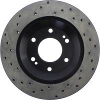 Stoptech - StopTech Sport Cryo Cross Drilled Brake Rotor Front Left 128.66051CL - Image 3