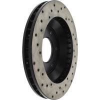 Stoptech - StopTech Sport Cryo Cross Drilled Brake Rotor Front Left 128.66051CL - Image 5