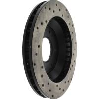 Stoptech - StopTech Sport Cryo Cross Drilled Brake Rotor Front Right 128.66051CR - Image 3