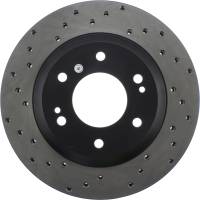 Stoptech - StopTech Sport Cryo Cross Drilled Brake Rotor Front Right 128.66051CR - Image 4