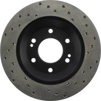 Stoptech - StopTech Sport Cryo Cross Drilled Brake Rotor Front Right 128.66051CR - Image 5