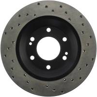 Stoptech - StopTech Sport Cross Drilled Brake Rotor Front Right 128.66051R - Image 2