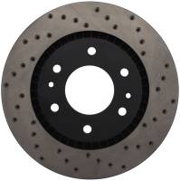 Stoptech - StopTech Sport Cross Drilled Brake Rotor Front Left 128.66063L - Image 2