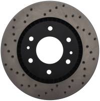 StopTech Sport Cross Drilled Brake Rotor Front Right 128.66063R