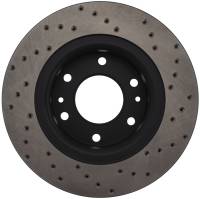 Stoptech - StopTech Sport Cross Drilled Brake Rotor Front Right 128.66063R - Image 2