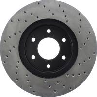 Stoptech - StopTech Sport Cryo Cross Drilled Brake Rotor Front Right 128.66064CR - Image 2