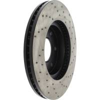 Stoptech - StopTech Sport Cryo Cross Drilled Brake Rotor Front Right 128.66064CR - Image 3