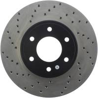 StopTech Sport Cross Drilled Brake Rotor Front Right 128.66064R