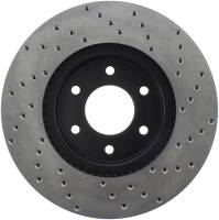 Stoptech - StopTech Sport Cross Drilled Brake Rotor Front Right 128.66064R - Image 2