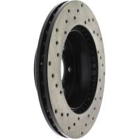 Stoptech - StopTech Sport Cryo Cross Drilled Brake Rotor Front Left 128.67038CL - Image 3