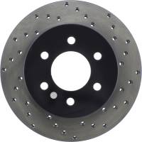 Stoptech - StopTech Sport Cryo Cross Drilled Brake Rotor Front Left 128.67038CL - Image 5