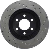 Stoptech - StopTech Sport Cryo Cross Drilled Brake Rotor Front Right 128.67038CR - Image 2