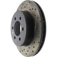 Stoptech - StopTech Sport Cryo Cross Drilled Brake Rotor Front Right 128.67038CR - Image 3