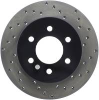 Stoptech - StopTech Sport Cross Drilled Brake Rotor Front Left 128.67038L - Image 2