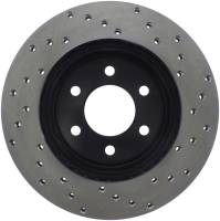 StopTech Sport Cross Drilled Brake Rotor Front Right 128.67038R