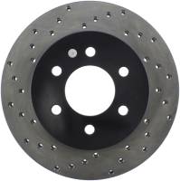 Stoptech - StopTech Sport Cross Drilled Brake Rotor Front Right 128.67038R - Image 2