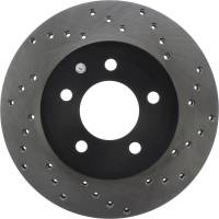 Stoptech - StopTech Sport Cryo Cross Drilled Brake Rotor Front Left 128.67039CL - Image 4