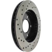 Stoptech - StopTech Sport Cryo Cross Drilled Brake Rotor Front Left 128.67039CL - Image 5