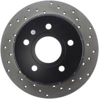 Stoptech - StopTech Sport Cross Drilled Brake Rotor Rear Left 128.67043L - Image 2