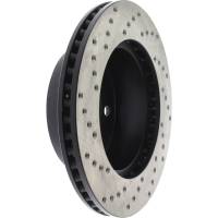 Stoptech - StopTech Sport Cryo Cross Drilled Brake Rotor Front Left 128.67045CL - Image 2