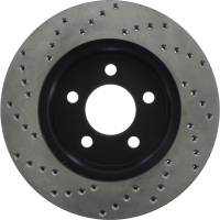 Stoptech - StopTech Sport Cryo Cross Drilled Brake Rotor Front Left 128.67045CL - Image 3