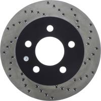 Stoptech - StopTech Sport Cryo Cross Drilled Brake Rotor Front Left 128.67045CL - Image 4