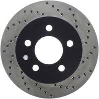 Stoptech - StopTech Sport Cross Drilled Brake Rotor Front Left 128.67045L - Image 1