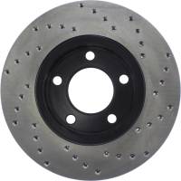 Stoptech - StopTech Sport Cryo Cross Drilled Brake Rotor Front Right 128.67049CR - Image 2