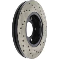 Stoptech - StopTech Sport Cryo Cross Drilled Brake Rotor Front Right 128.67049CR - Image 3