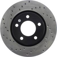 Stoptech - StopTech Sport Cryo Cross Drilled Brake Rotor Front Right 128.67049CR - Image 4