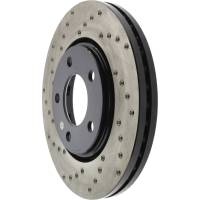 Stoptech - StopTech Sport Cryo Cross Drilled Brake Rotor Front Right 128.67049CR - Image 5