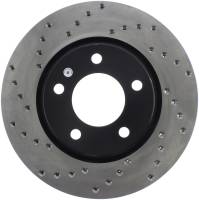 StopTech Sport Cross Drilled Brake Rotor Front Right 128.67049R