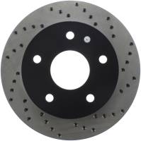 Stoptech - StopTech Sport Cross Drilled Brake Rotor Front Left 128.67050L - Image 2