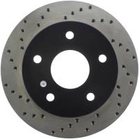 Stoptech - StopTech Sport Cross Drilled Brake Rotor Front Right 128.67050R - Image 2