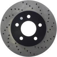 StopTech Sport Cross Drilled Brake Rotor Front Left 128.67052L