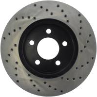 StopTech Sport Cross Drilled Brake Rotor Front Right 128.67052R