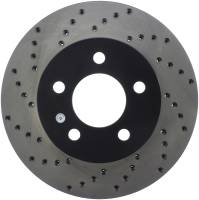 Stoptech - StopTech Sport Cross Drilled Brake Rotor Front Right 128.67052R - Image 2