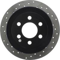 Stoptech - StopTech Sport Cryo Cross Drilled Brake Rotor Rear Right 128.67058CR - Image 3