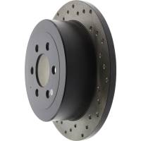 Stoptech - StopTech Sport Cryo Cross Drilled Brake Rotor Rear Right 128.67058CR - Image 4