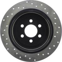 Stoptech - StopTech Sport Cryo Cross Drilled Brake Rotor Rear Right 128.67058CR - Image 5