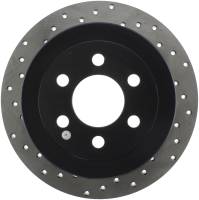 Stoptech - StopTech Sport Cross Drilled Brake Rotor Rear Right 128.67058R - Image 2