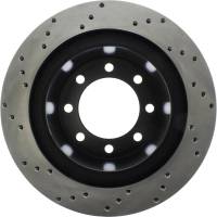 Stoptech - StopTech Sport Cryo Cross Drilled Brake Rotor Rear Left 128.67062CL - Image 3