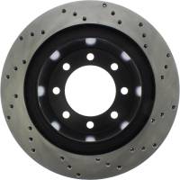 Stoptech - StopTech Sport Cryo Cross Drilled Brake Rotor Rear Right 128.67062CR - Image 5