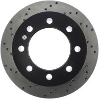 StopTech Sport Cross Drilled Brake Rotor Rear Right 128.67062R