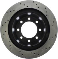 Stoptech - StopTech Sport Cross Drilled Brake Rotor Rear Right 128.67062R - Image 2