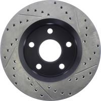 Stoptech - StopTech Sport Cryo Cross Drilled Brake Rotor Front Right 128.67068CR - Image 3