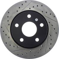 Stoptech - StopTech Sport Cryo Cross Drilled Brake Rotor Front Right 128.67068CR - Image 4