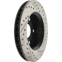 Stoptech - StopTech Sport Cryo Cross Drilled Brake Rotor Front Right 128.67068CR - Image 5