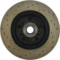 Stoptech - StopTech Sport Cryo Cross Drilled Brake Rotor Front Left 128.80003CL - Image 4